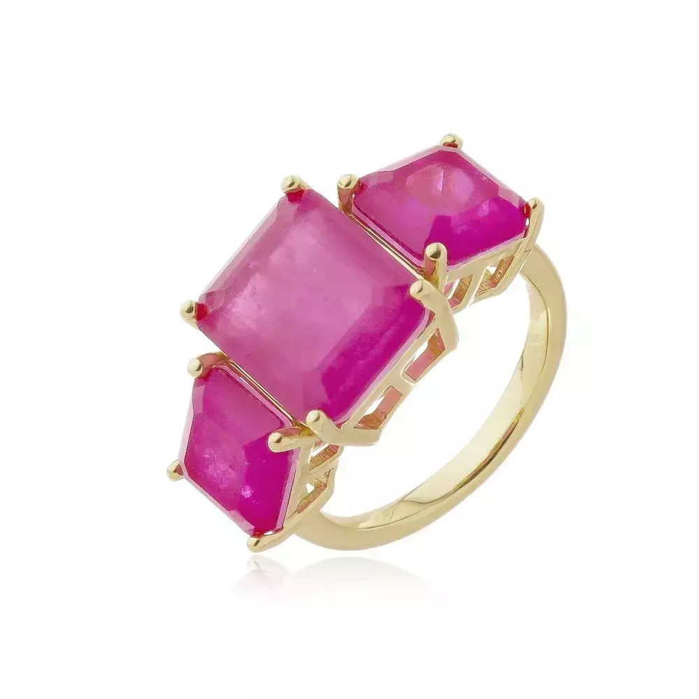 Anel Meta Mauve & Fresh Pink