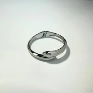 Bracelete Encontro Slim Banhado no Ródio