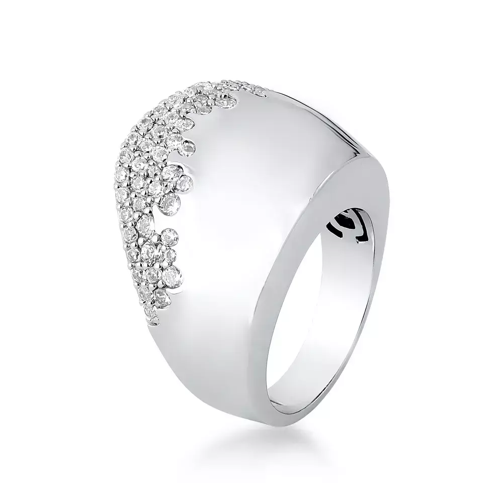 Anel Geometric Shine