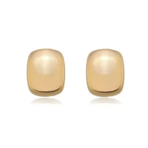 Brinco Round Banhado a Ouro 18k