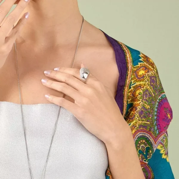 Anel Geometric Shine - Imagem 2