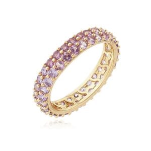 Anel Mix Meta Mauve
