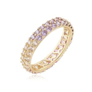 Anel Mix Meta Pink e Mauve