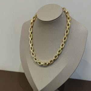 Colar Royal Chain – Banhado em Ouro 18K