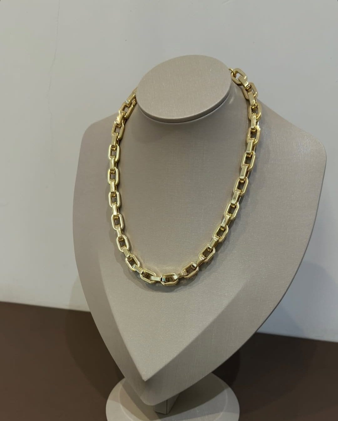 Colar Royal Chain – Banhado em Ouro 18K