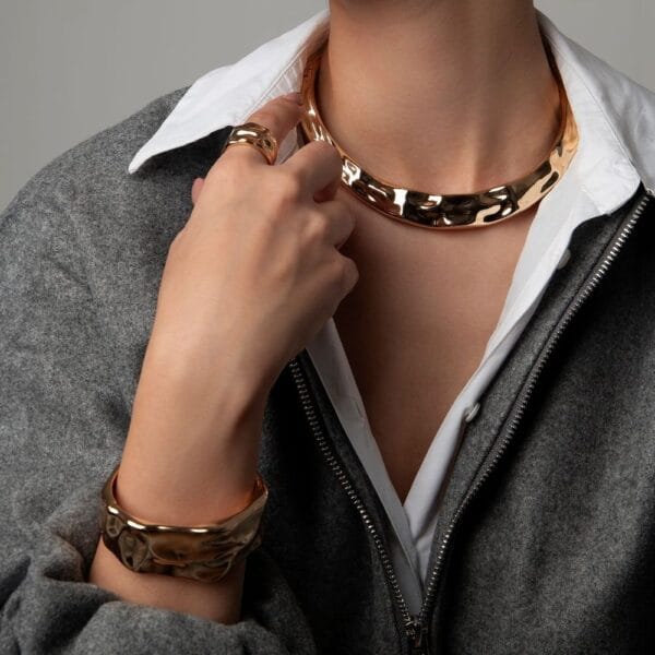 Colar Legacy Banhado no Ouro 18k - Imagem 2