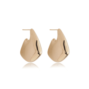 Brinco Argola Grande Banhado a Ouro 18k